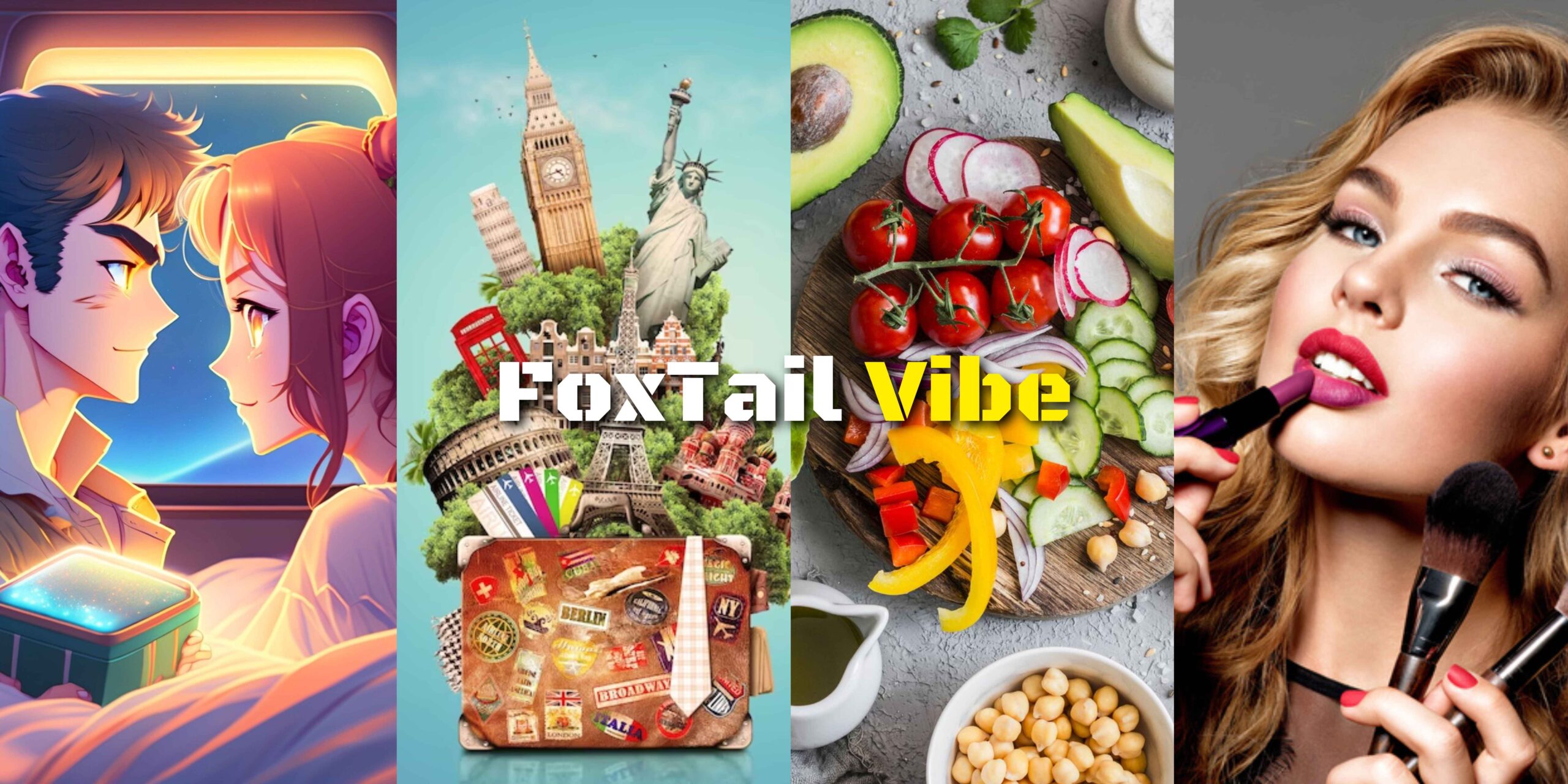 FoxTail Vibe - Inspire, Explore & Evolve