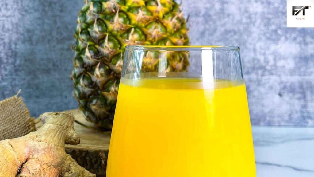 5 Refreshing Detox Water Blends to Try Today - Pineapple and Ginger Detox Water