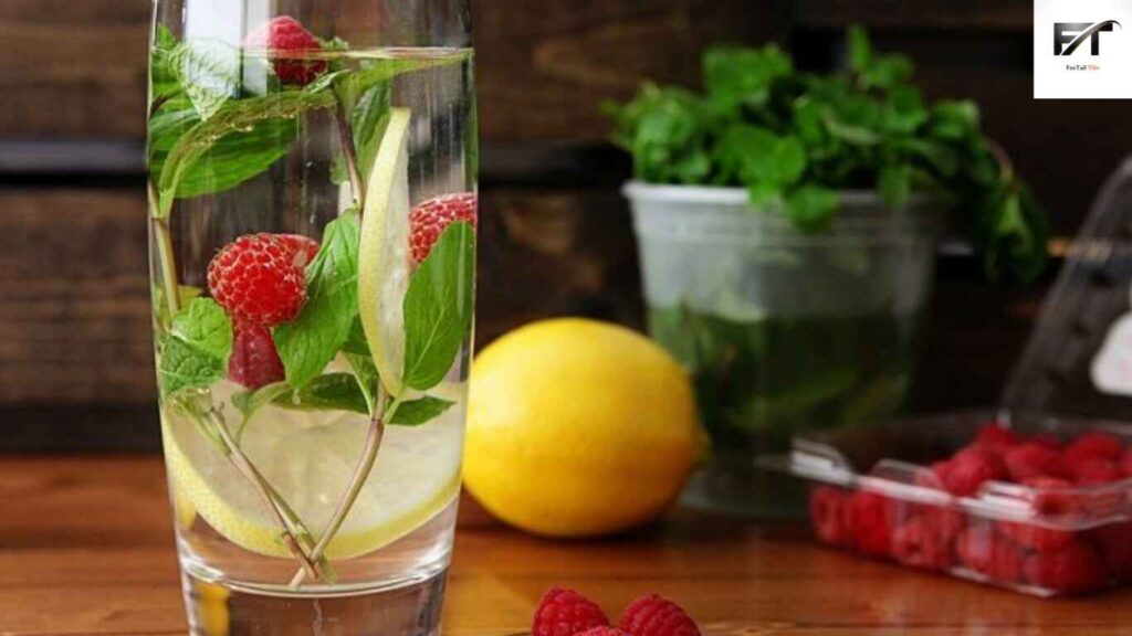 5 Refreshing Detox Water Blends to Try Today - Raspberry and Lemon Detox Water