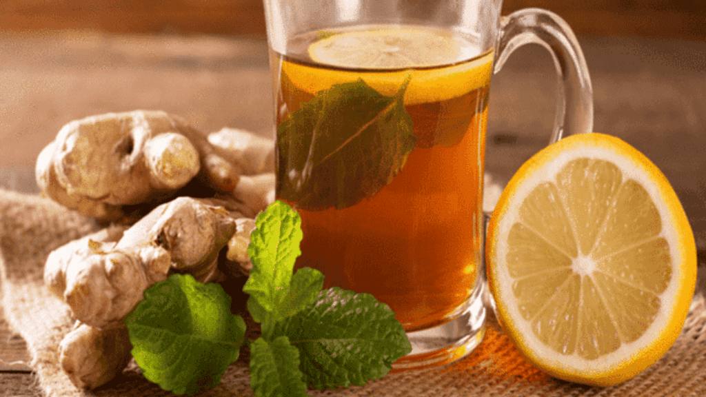 The Best Drinks for Healthy Weight Loss in 2024 - Ginger Tea