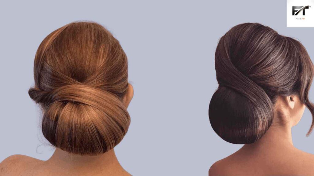 8 Best Hairstyles That Will Dominate 2024 - Chignon Bun