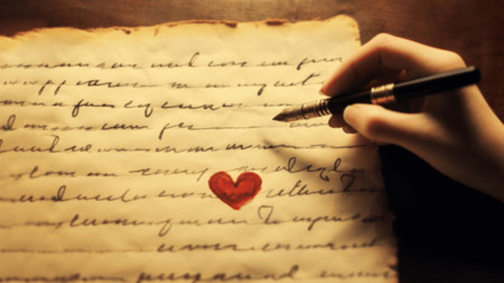 10 Best Valentine's Day Gifts to Express Your Love - Handwritten Love Letter