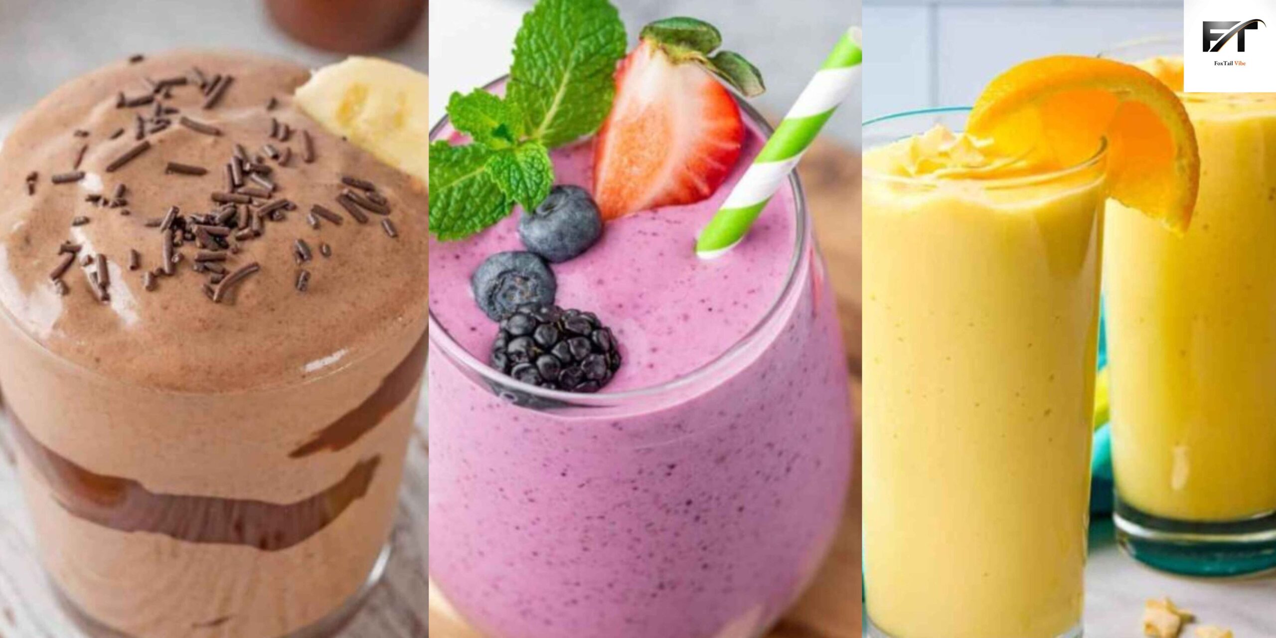 10 Healthy and Delicious Smoothie Recipes for Breakfast