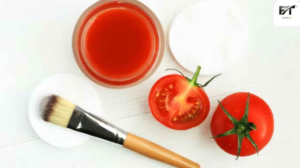 Top 5 Best Natural Remedies to Remove Tan - Tomato Pulp