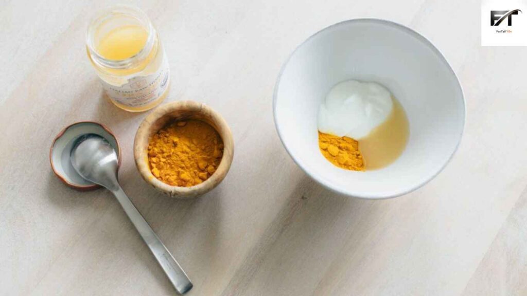 Top 5 Best Natural Remedies to Remove Tan - Yogurt and Turmeric