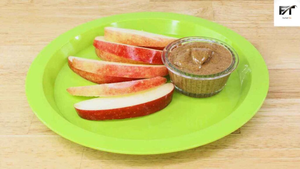 10 Best Snacks to Aid Your Weight-Loss Journey - Apple Slices with Almond Butter