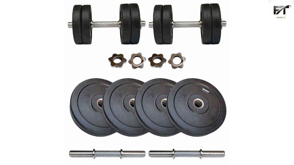 Best Equipment to Create a Home Gym for Maximum Results - Adjustable Dumbbells