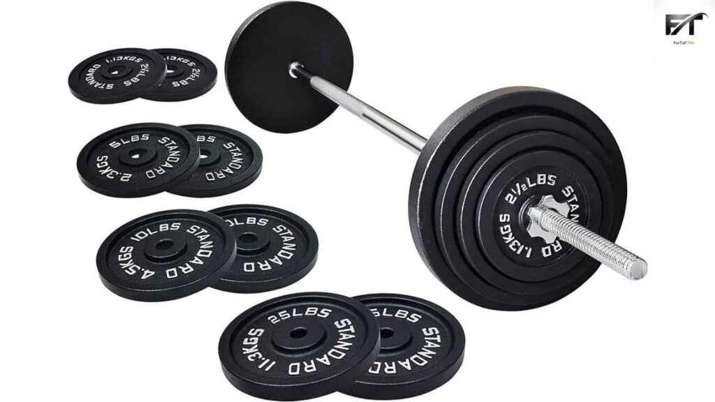 Best Equipment to Create a Home Gym for Maximum Results - Barbell and Weight Plates