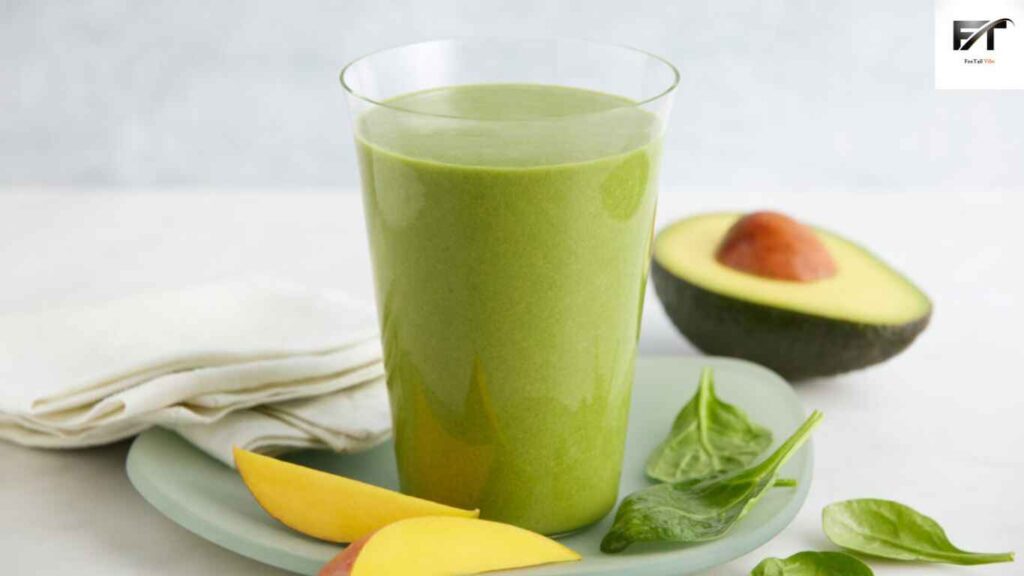 10 Healthy and Delicious Smoothie Recipes for Breakfast - Mango Avocado Smoothie