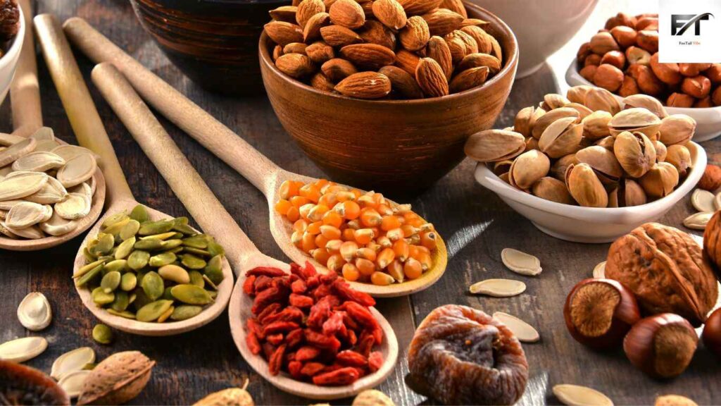 Top 10 High Fiber Foods to Boost your Health - Nuts and Seeds