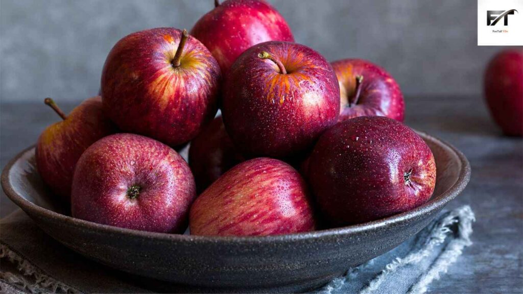 Top 10 High Fiber Foods to Boost your Health - Apples