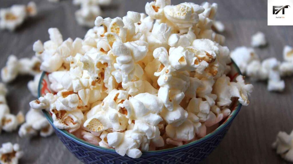 Top 10 High Fiber Foods to Boost your Health - Popcorn