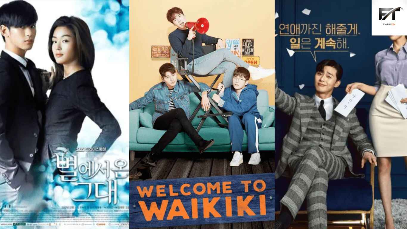 10 Best Korean Dramas Series To Help You Learn Korean