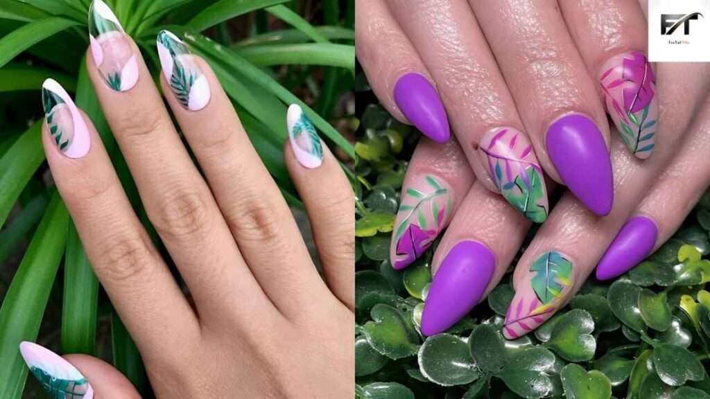 10 Stunning Flower Nail Designs for Spring and Beyond - Tropical Vacay