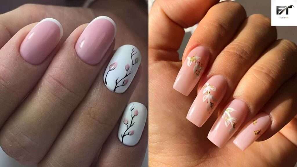 10 Stunning Flower Nail Designs for Spring and Beyond - Flower Vine