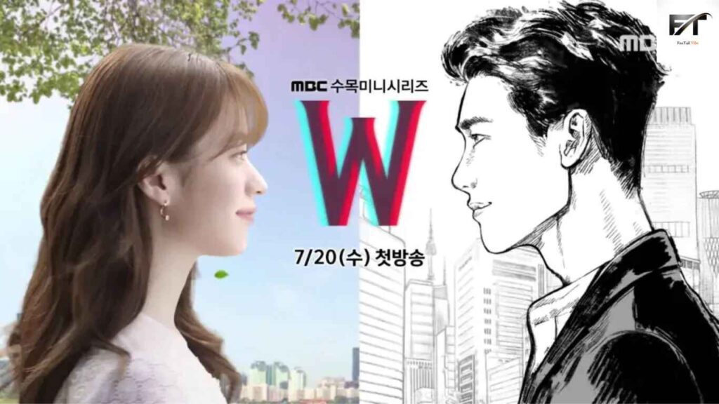 10 Best Korean Dramas Series To Help You Learn Korean - W-Two Worlds (더불유), 2016