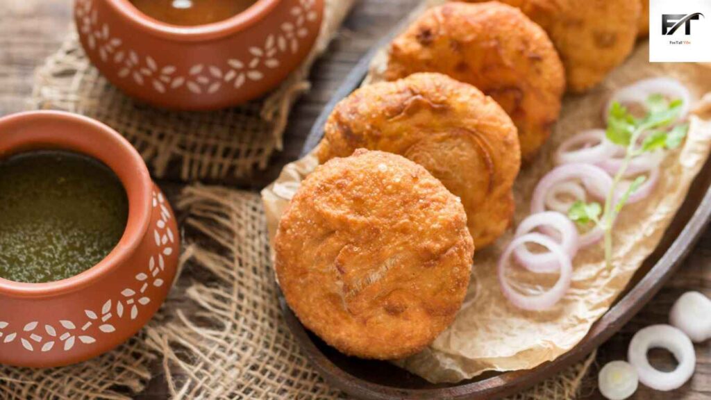 Top 10 Foods to try in Rajasthan - Onion Kachori