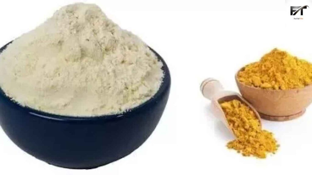 5 Advanced Tan Removal Remedies You Need to Know - Gram Flour and Turmeric Pack 