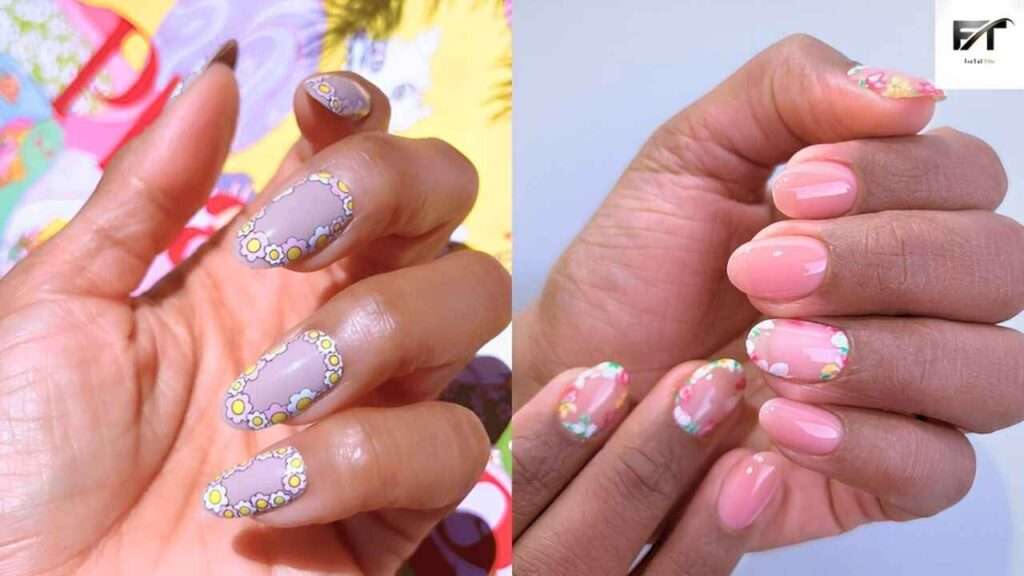 10 Stunning Flower Nail Designs for Spring and Beyond - Flower Halo