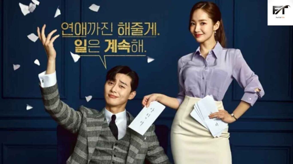 10 Best Korean Dramas Series To Help You Learn Korean - What’s Wrong with Secretary Kim (김비서가 왜 그럴까), 2018