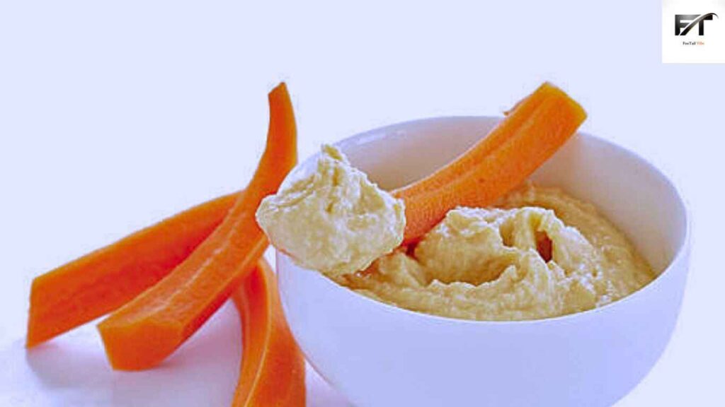 10 Best Snacks to Aid Your Weight-Loss Journey - Carrot Sticks with Hummus