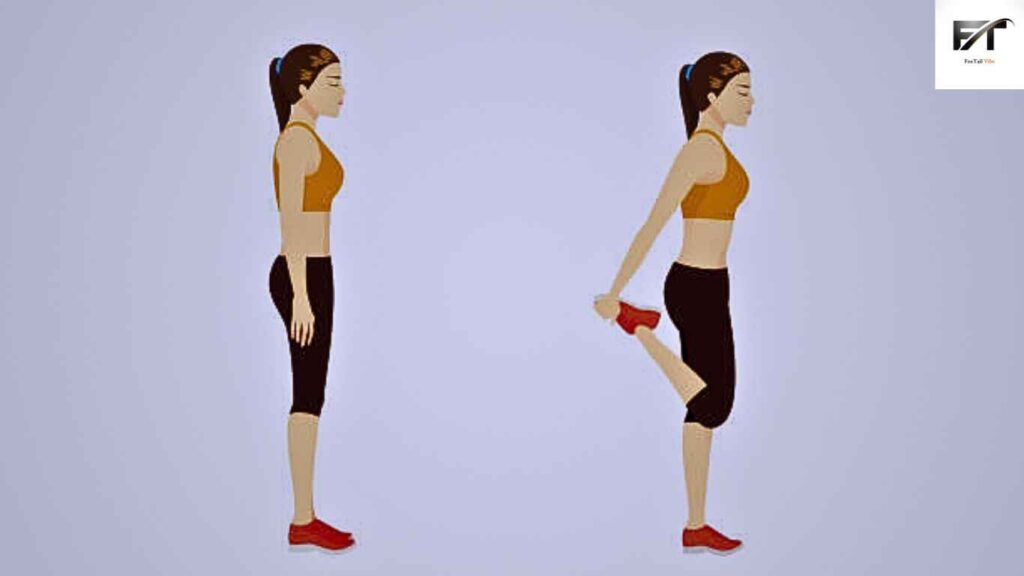 Most Effective 15-Minute Workouts for Busy Schedules - Quad Stretch