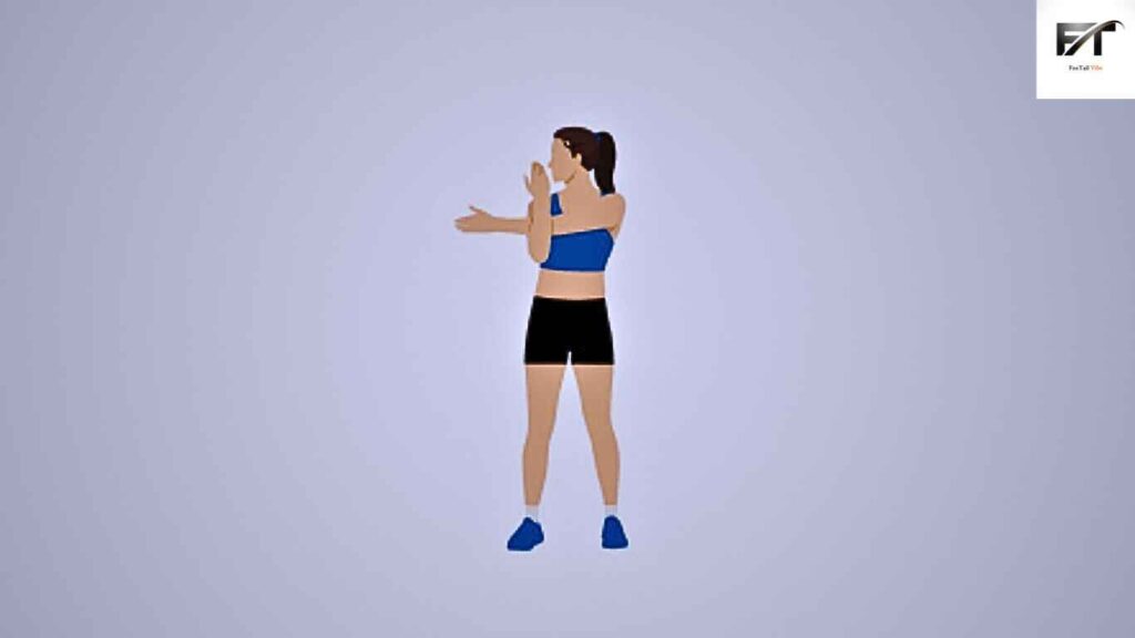 Most Effective 15-Minute Workouts for Busy Schedules - Shoulder Stretch