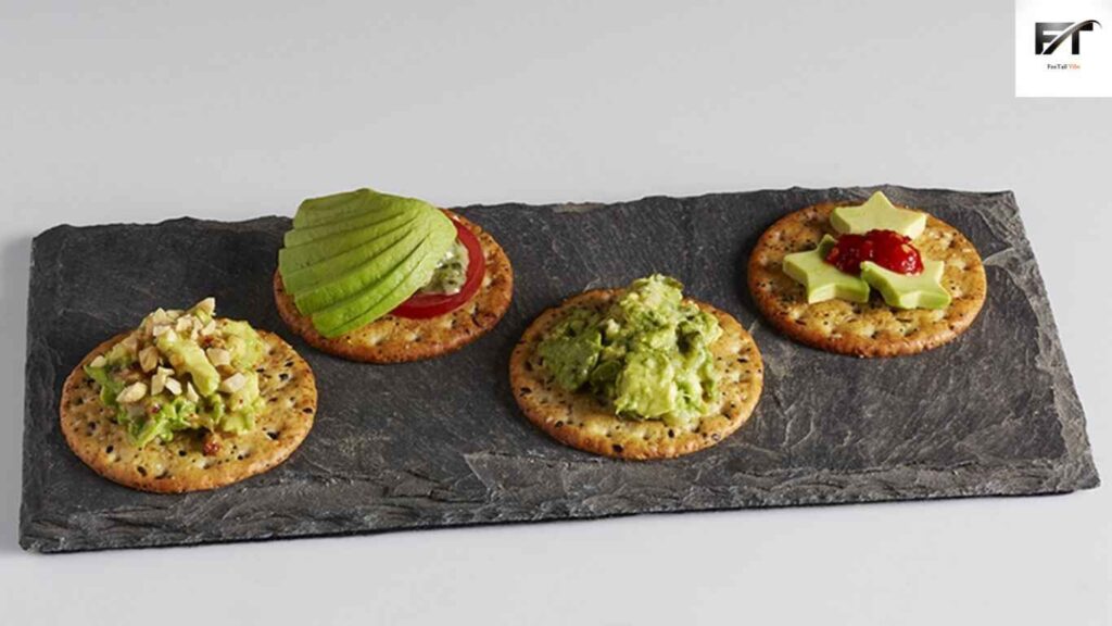 10 Best Snacks to Aid Your Weight-Loss Journey - Whole Grain Crackers with Avocado