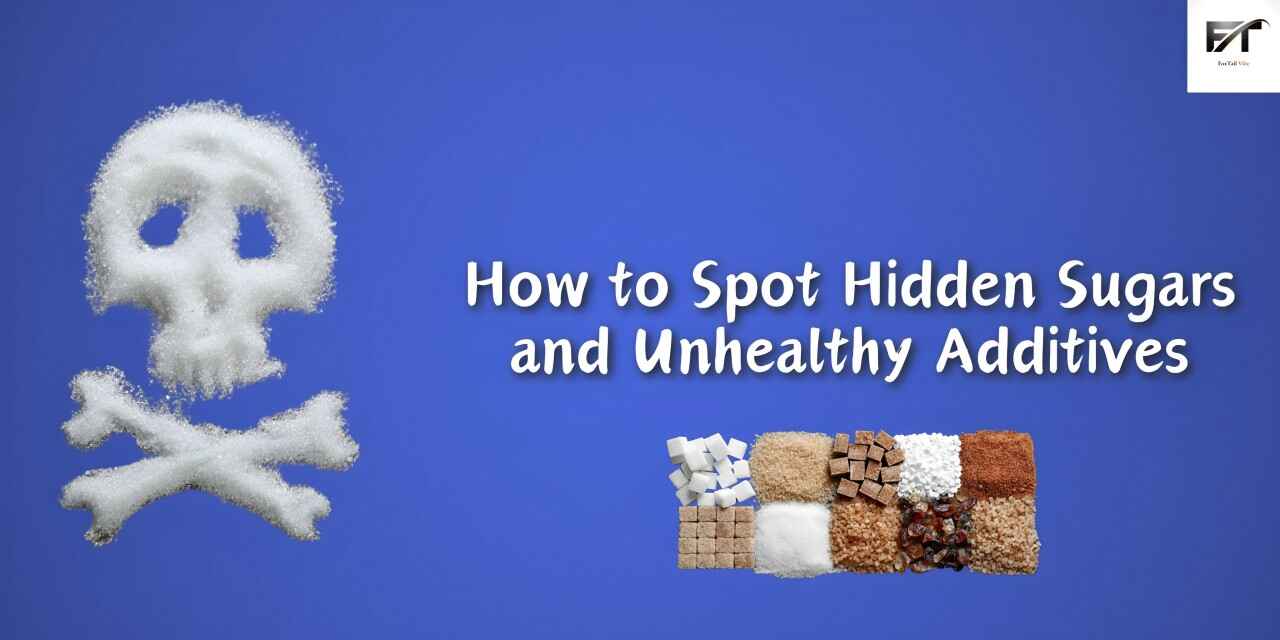 How to Spot Hidden Sugars and Unhealthy Additives