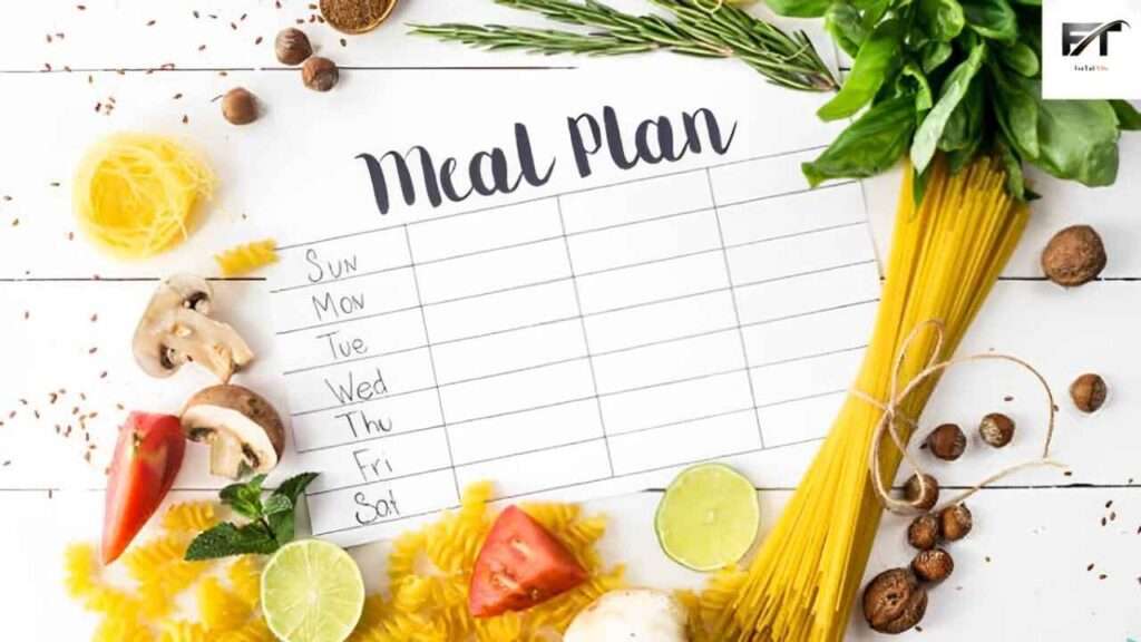 Plan Your Meal To Save Time