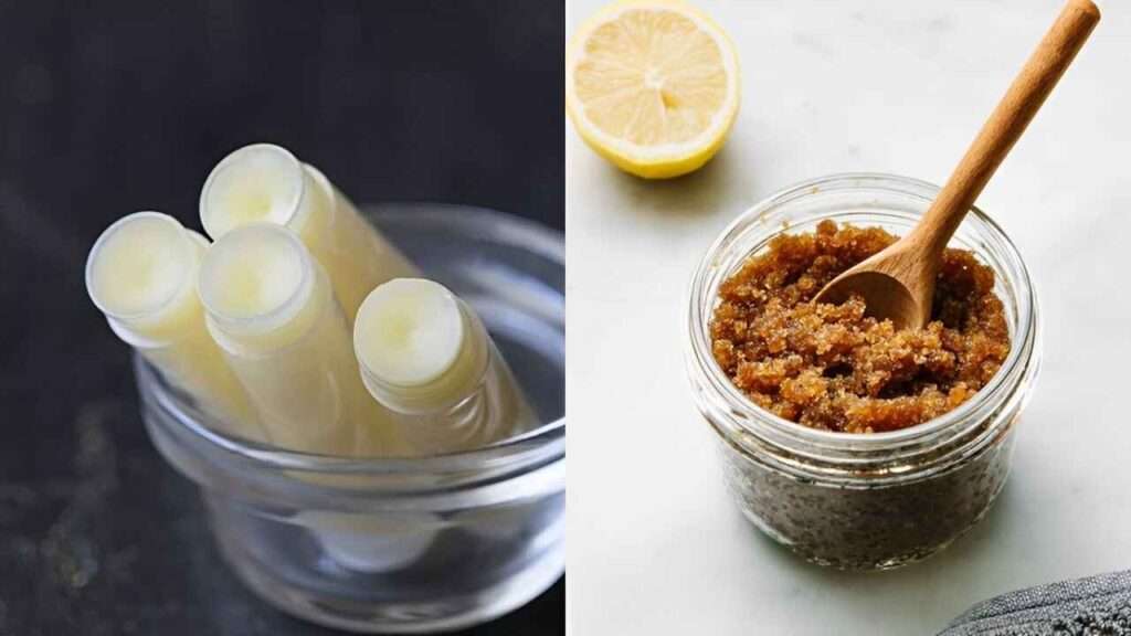 Benefits of Natural Lip Balms and Body Scrubs